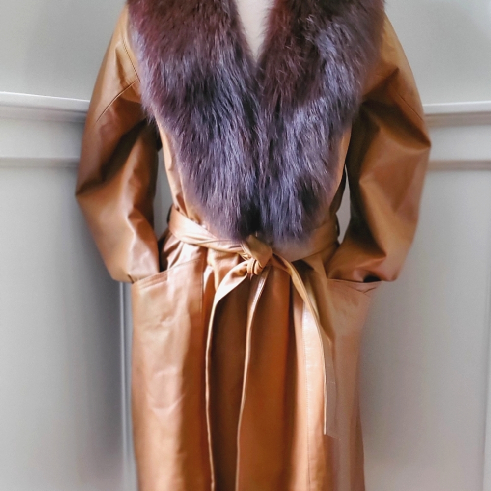 Excelled Leather Vintage Coat